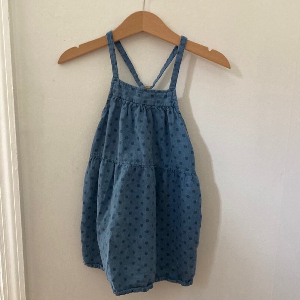 Zara polka dress